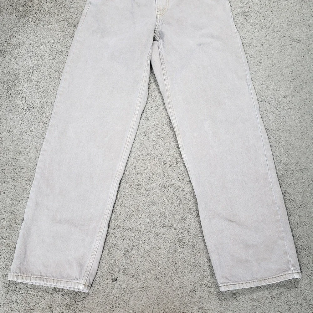 Levis SilverTab 94 Baggy Jeans Men 28x31 (FITS 29x30) Tan Khaki Skater Retro Y2K